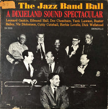 Carica l'immagine nel visualizzatore di Gallery, Leonard Gaskin : At The Jazz Band Ball (LP, Album, Mono)