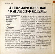 Carica l'immagine nel visualizzatore di Gallery, Leonard Gaskin : At The Jazz Band Ball (LP, Album, Mono)