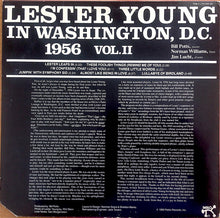 Carica l'immagine nel visualizzatore di Gallery, Lester Young : "Prez" Vol. II (LP, Album)