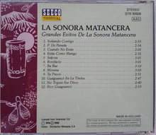 Carica l'immagine nel visualizzatore di Gallery, La Sonora Matancera : Grandes Éxitos De La Sonora Matancera (CD, Album, RE)