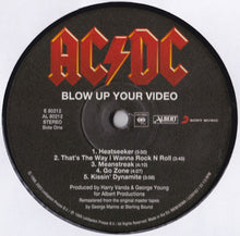 Carica l'immagine nel visualizzatore di Gallery, AC/DC : Blow Up Your Video (LP, Album, RE, RM, 180)