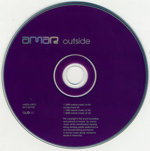Carica l'immagine nel visualizzatore di Gallery, Amar : Outside (CD, Album)