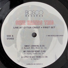 Carica l'immagine nel visualizzatore di Gallery, The Gene Harris Trio : Live At Otter Crest - First Set (LP, Album)