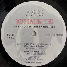 Carica l'immagine nel visualizzatore di Gallery, The Gene Harris Trio : Live At Otter Crest - First Set (LP, Album)