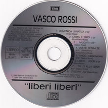 Carica l'immagine nel visualizzatore di Gallery, Vasco Rossi : Liberi Liberi (CD, Album, RE)