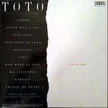 Carica l'immagine nel visualizzatore di Gallery, Toto : Isolation (LP, Album, RE, RM)