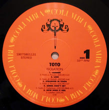Carica l'immagine nel visualizzatore di Gallery, Toto : Isolation (LP, Album, RE, RM)