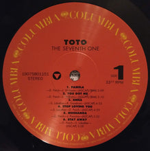 Carica l'immagine nel visualizzatore di Gallery, Toto : The Seventh One (LP, Album, RE, RM)