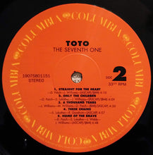 Carica l'immagine nel visualizzatore di Gallery, Toto : The Seventh One (LP, Album, RE, RM)