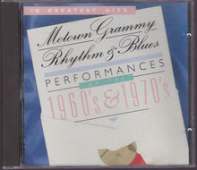 Carica l'immagine nel visualizzatore di Gallery, Various : Motown Grammy Rhythm & Blues Performances Of The 1960's & 1970's (CD, Comp)