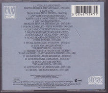 Carica l'immagine nel visualizzatore di Gallery, Various : Motown Grammy Rhythm & Blues Performances Of The 1960's & 1970's (CD, Comp)