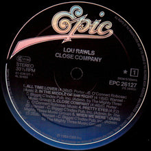 Carica l'immagine nel visualizzatore di Gallery, Lou Rawls : Close Company (LP, Album)