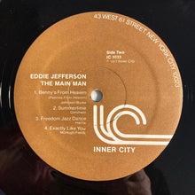 Carica l'immagine nel visualizzatore di Gallery, Eddie Jefferson : The Main Man (LP, Album, Bro)