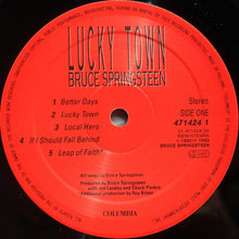 Carica l'immagine nel visualizzatore di Gallery, Bruce Springsteen : Lucky Town (LP, Album)