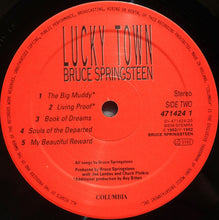 Carica l'immagine nel visualizzatore di Gallery, Bruce Springsteen : Lucky Town (LP, Album)