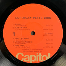 Carica l'immagine nel visualizzatore di Gallery, Supersax : Supersax Plays Bird (LP, Album, Jac)