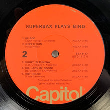 Carica l'immagine nel visualizzatore di Gallery, Supersax : Supersax Plays Bird (LP, Album, Jac)