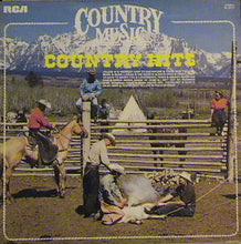 Carica l'immagine nel visualizzatore di Gallery, Various : Country Hits (LP, Comp)