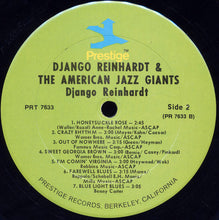 Carica l'immagine nel visualizzatore di Gallery, Django Reinhardt : Django Reinhardt And The American Jazz Giants (LP, Comp, RE, RM)