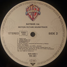 Carica l'immagine nel visualizzatore di Gallery, Prince : Batman™ (Motion Picture Soundtrack) (LP, Album)