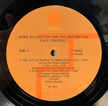 Carica l'immagine nel visualizzatore di Gallery, Duke Ellington And His Orchestra : Yale Concert (LP, Ind)