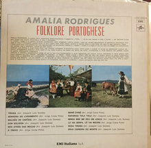 Carica l'immagine nel visualizzatore di Gallery, Amália Rodrigues : Folklore Portoghese (LP, Album, RE)