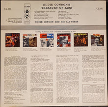 Carica l'immagine nel visualizzatore di Gallery, Eddie Condon And His All-Stars : Eddie Condon's Treasury Of Jazz (LP, Album, Mono)