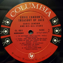 Carica l'immagine nel visualizzatore di Gallery, Eddie Condon And His All-Stars : Eddie Condon's Treasury Of Jazz (LP, Album, Mono)