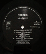 Carica l'immagine nel visualizzatore di Gallery, Furniture : Food, Sex & Paranoia (LP, Album)
