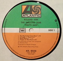 Carica l'immagine nel visualizzatore di Gallery, Roland Kirk : The Inflated Tear (LP, Album, RE, Gat)