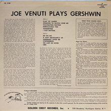Carica l'immagine nel visualizzatore di Gallery, Joe Venuti : Plays Gershwin (LP)