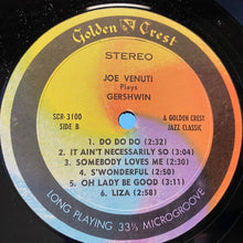 Carica l'immagine nel visualizzatore di Gallery, Joe Venuti : Plays Gershwin (LP)