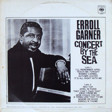 Carica l'immagine nel visualizzatore di Gallery, Erroll Garner : Concert By The Sea (LP, Album, RE)