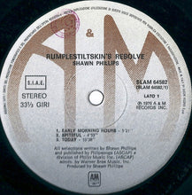 Carica l'immagine nel visualizzatore di Gallery, Shawn Phillips (2) : Rumplestiltskin's Resolve (LP, Album)