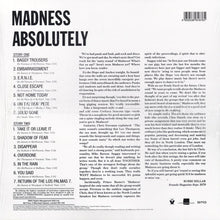 Carica l'immagine nel visualizzatore di Gallery, Madness : Absolutely (LP, Album, RE, RM, 40t)