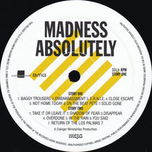 Carica l'immagine nel visualizzatore di Gallery, Madness : Absolutely (LP, Album, RE, RM, 40t)