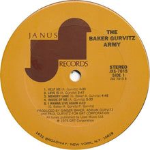 Carica l'immagine nel visualizzatore di Gallery, Baker Gurvitz Army : The Baker Gurvitz Army (LP, Album)