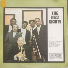 Carica l'immagine nel visualizzatore di Gallery, The Jazz Giants (6) Featuring Wild Bill Davison, Buzzy Drootin, Herb Hall, Claude Hopkins, Benny Morton, Arvell Shaw : The Jazz Giants (LP, Album)