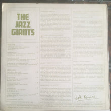 Carica l'immagine nel visualizzatore di Gallery, The Jazz Giants (6) Featuring Wild Bill Davison, Buzzy Drootin, Herb Hall, Claude Hopkins, Benny Morton, Arvell Shaw : The Jazz Giants (LP, Album)