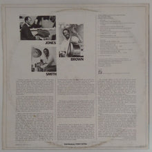 Carica l'immagine nel visualizzatore di Gallery, Jones*, Brown*, Smith* : Jones - Brown - Smith (LP, Album)