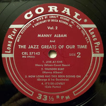 Carica l'immagine nel visualizzatore di Gallery, Manny Albam : The Jazz Greats Of Our Time - Vol. 2 (LP, Album, Mono)
