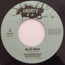Carica l'immagine nel visualizzatore di Gallery, Patchworks Feat. Dialect (6) : Blue Benz (7")