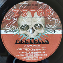 Carica l'immagine nel visualizzatore di Gallery, ZZ Top : Degüello (LP, Album, RE, RM, Sli)