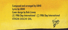 Carica l'immagine nel visualizzatore di Gallery, UB40 : All I Want To Do (12")