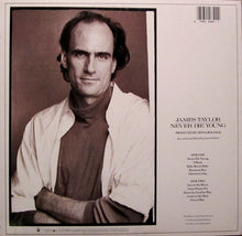 Carica l'immagine nel visualizzatore di Gallery, James Taylor (2) : Never Die Young (LP, Album, Car)