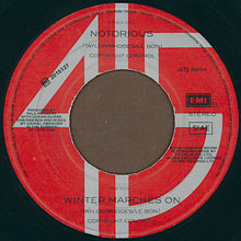 Carica l'immagine nel visualizzatore di Gallery, Duran Duran : Notorious (7", Single)