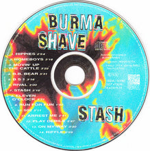 Carica l'immagine nel visualizzatore di Gallery, Burma Shave : Stash (CD, Album)