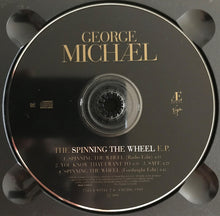 Carica l'immagine nel visualizzatore di Gallery, George Michael : The Spinning The Wheel E.P. (CD, EP, Dig)