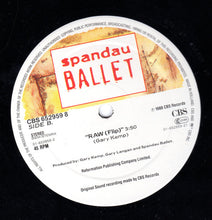 Carica l'immagine nel visualizzatore di Gallery, Spandau Ballet : Raw (Amnesia Mix) (12")