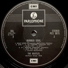 Carica l'immagine nel visualizzatore di Gallery, The Beatles : Rubber Soul (LP, Album, RE)